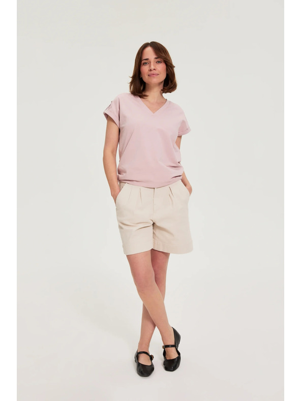 Moodo Sima rövidnadrág bézs Moodo