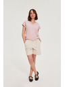 Moodo Sima rövidnadrág bézs Moodo