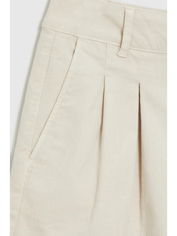 Moodo Sima rövidnadrág bézs Moodo