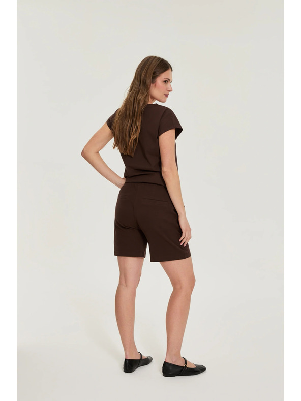 Moodo Pamut rövidnadrág barna Moodo