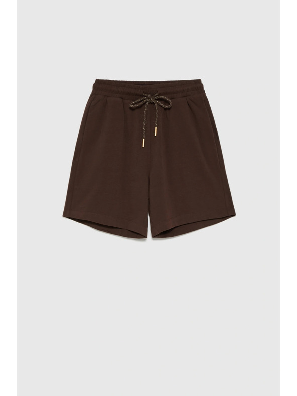Moodo Pamut rövidnadrág barna Moodo