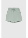 Moodo Pamut rövidnadrág oliva Moodo