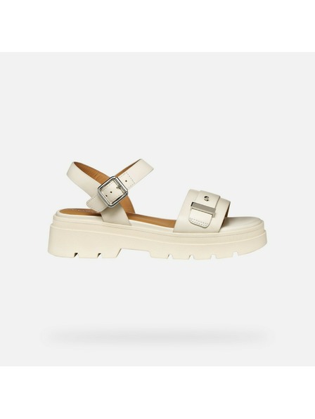 Geox Krém női szandál Geox Adacter S B