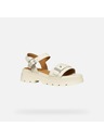 Geox Krém női szandál Geox Adacter S B