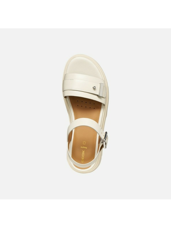 Geox Krém női szandál Geox Adacter S B
