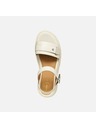 Geox Krém női szandál Geox Adacter S B