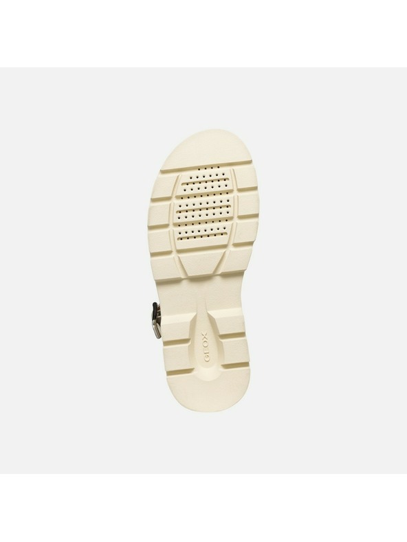 Geox Krém női szandál Geox Adacter S B