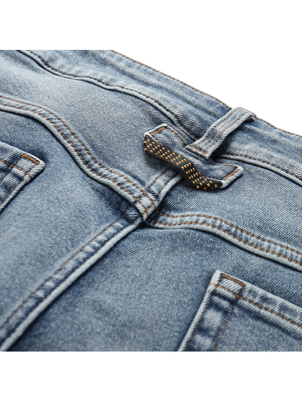 ALPINE PRO Férfi farmer ALPINE PRO GEMER mood indigo