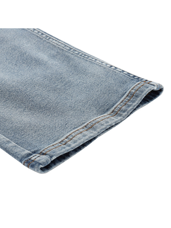 ALPINE PRO Férfi farmer ALPINE PRO GEMER mood indigo