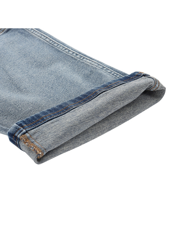 ALPINE PRO Férfi farmer ALPINE PRO GEMER mood indigo