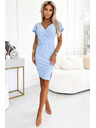 numoco Ruha ceruza nyakkivágással - kék Numoco Numoco NINA