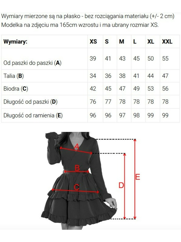 numoco Szatén ruha szív alakú nyakkivágással - piros Numoco NINA NINA