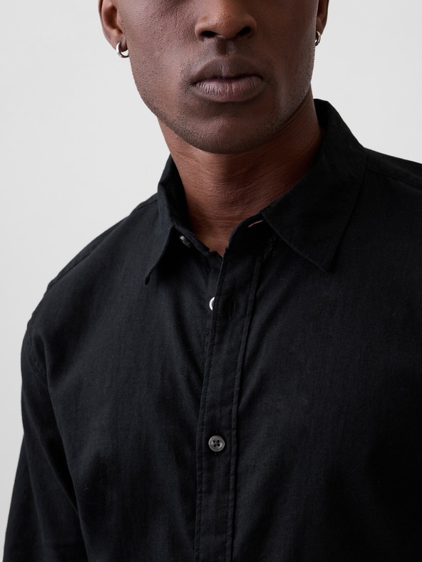 GAP Len keverék ing standard fit GAP