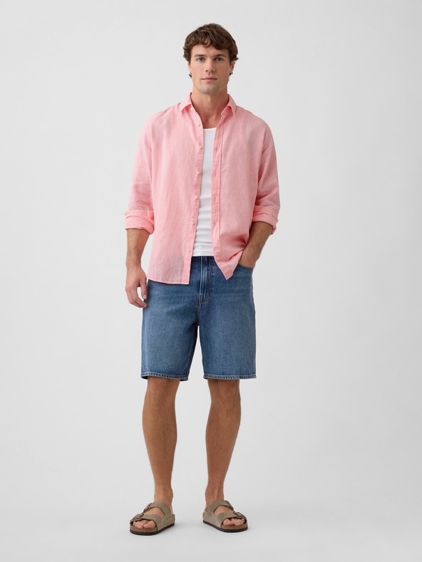 GAP Len keverék ing standard fit GAP