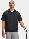 Under Armour Férfi póló Under Armour UA Drive Wind SS 1/2 Zip