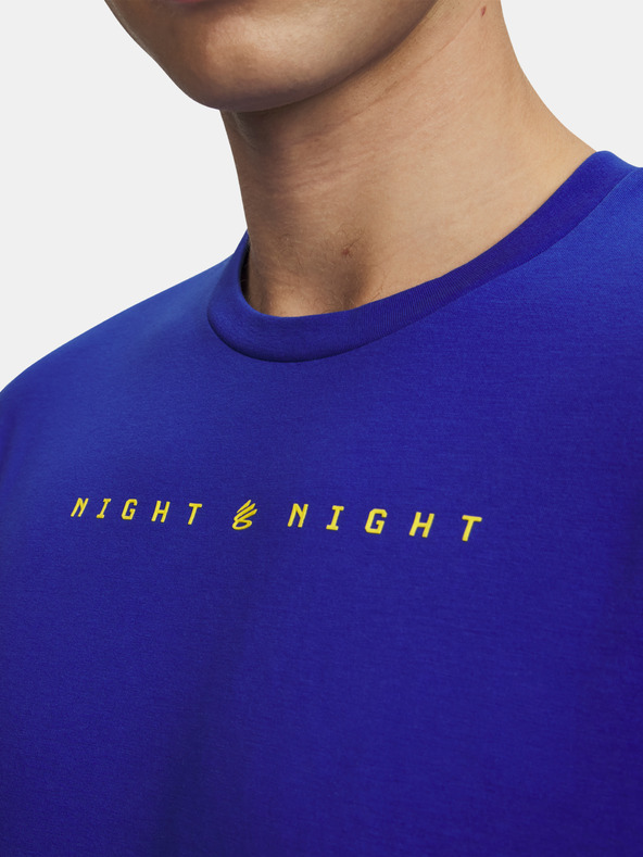 Under Armour Férfi póló Under Armour Curry Night Night Tee
