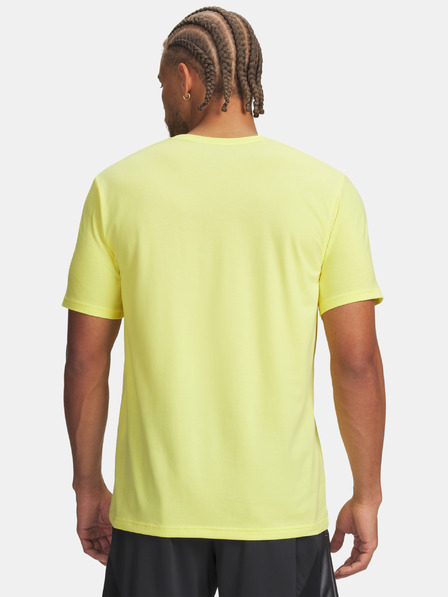 Under Armour Férfi póló Under Armour Curry Night Night Tee-YLW