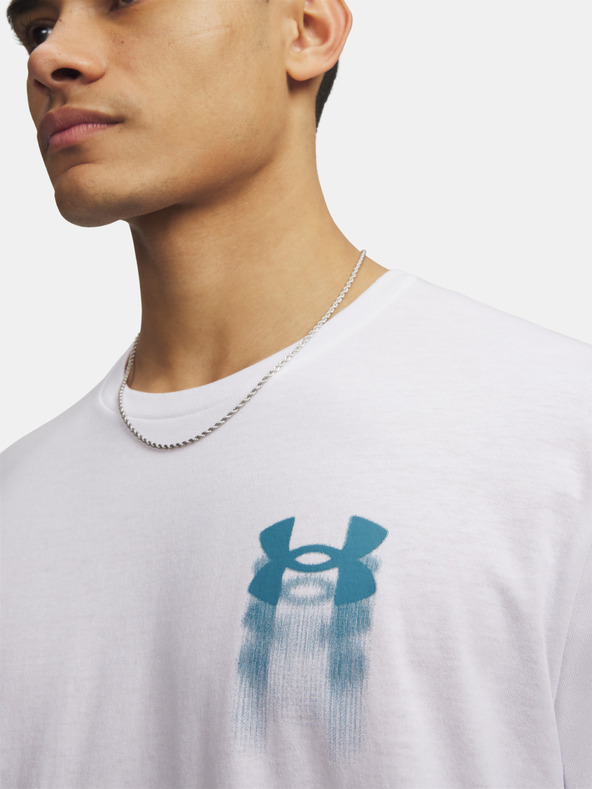 Under Armour Férfi póló Under Armour UA M BLUR LOGO SS