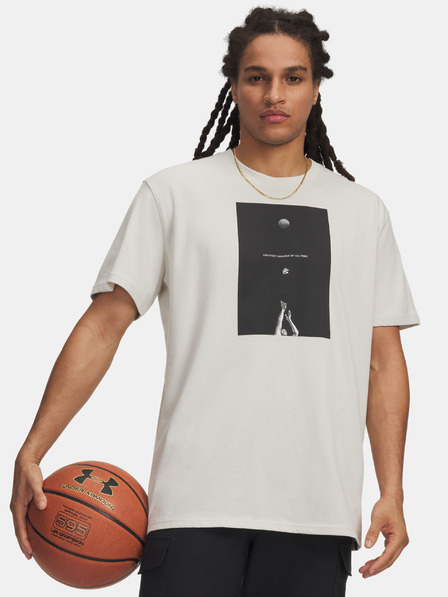 Under Armour Férfi póló Under Armour Curry Greatest Shooter Tee