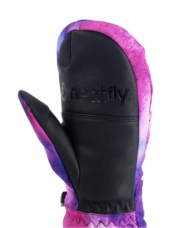 Meatfly Meatfly gyerek kesztyű Slayer Purple Aquarel