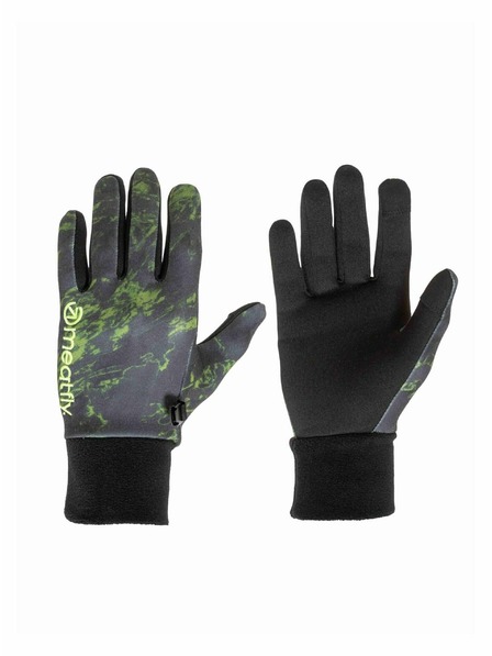 Meatfly Meatfly gyerek kesztyű Kids Powerstretch Mossy Lime