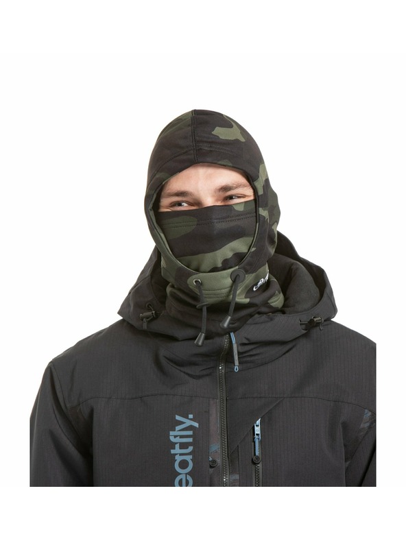 Meatfly Meatfly kukla Conceal Rampage Camo M/L méret