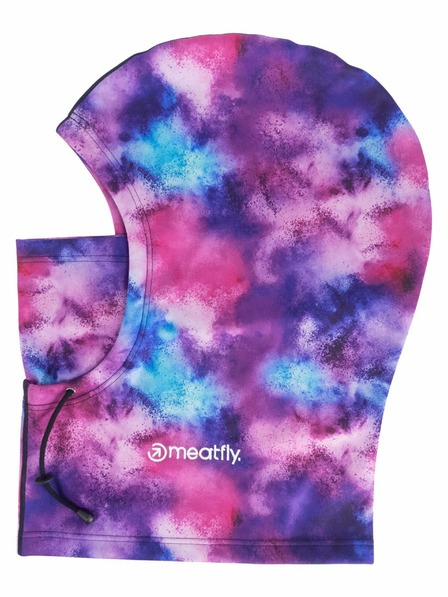 Meatfly Meatfly kukla Conceal Purple Aquarel M/L méret