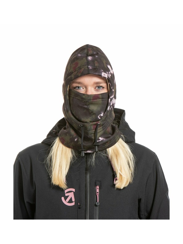 Meatfly Meatfly kukla Conceal Storm Camo Pink M/L méret