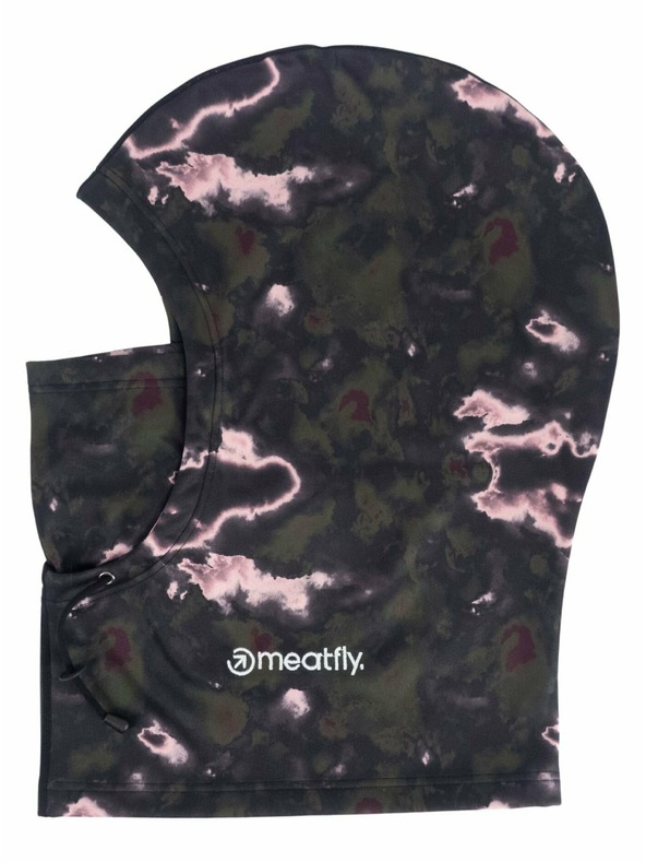 Meatfly Meatfly kukla Conceal Storm Camo Pink M/L méret