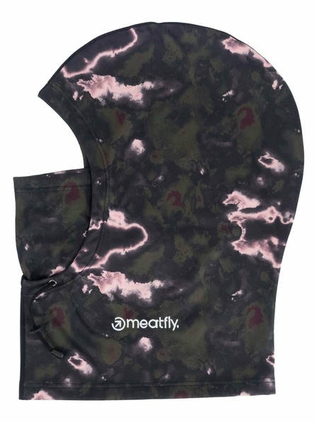 Meatfly Meatfly kukla Conceal Storm Camo Pink M/L méret