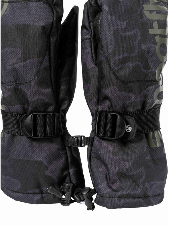 Meatfly Meatfly férfi kesztyű Osbourne Morph Black