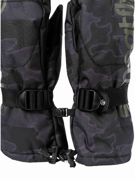 Meatfly Meatfly férfi kesztyű Osbourne Morph Black