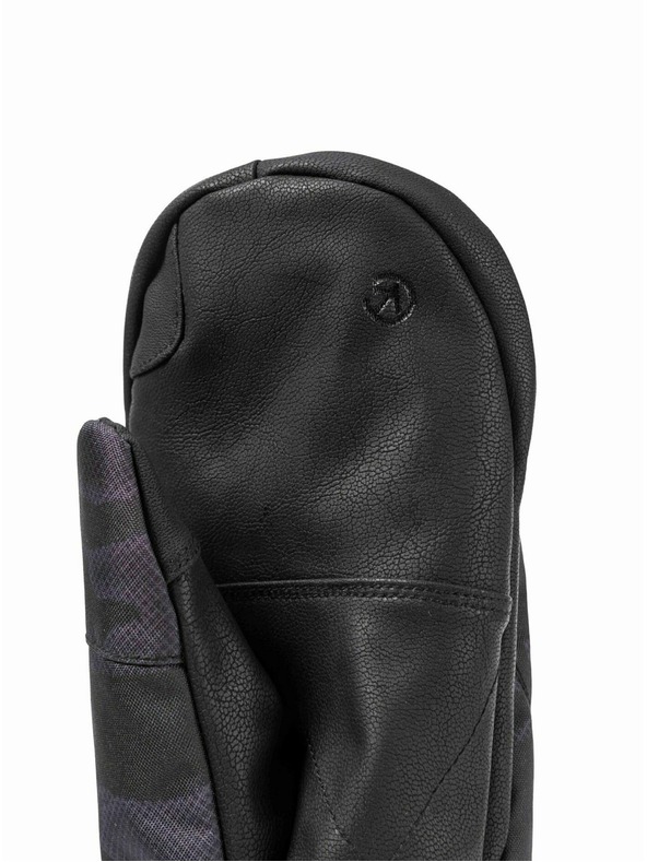 Meatfly Meatfly férfi kesztyű Osbourne Morph Black