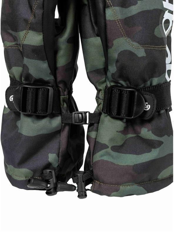 Meatfly Meatfly férfi kesztyű Limp Rampage Camo