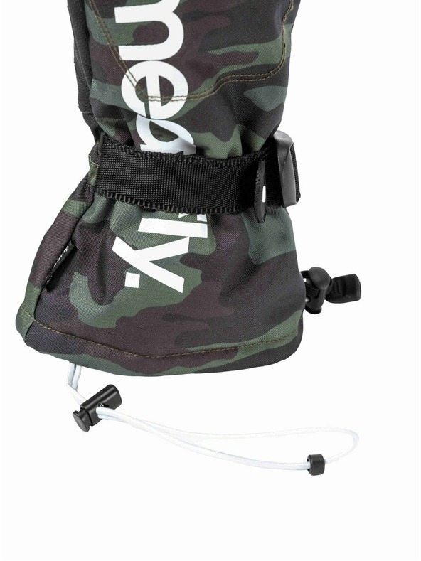 Meatfly Meatfly férfi kesztyű Limp Rampage Camo