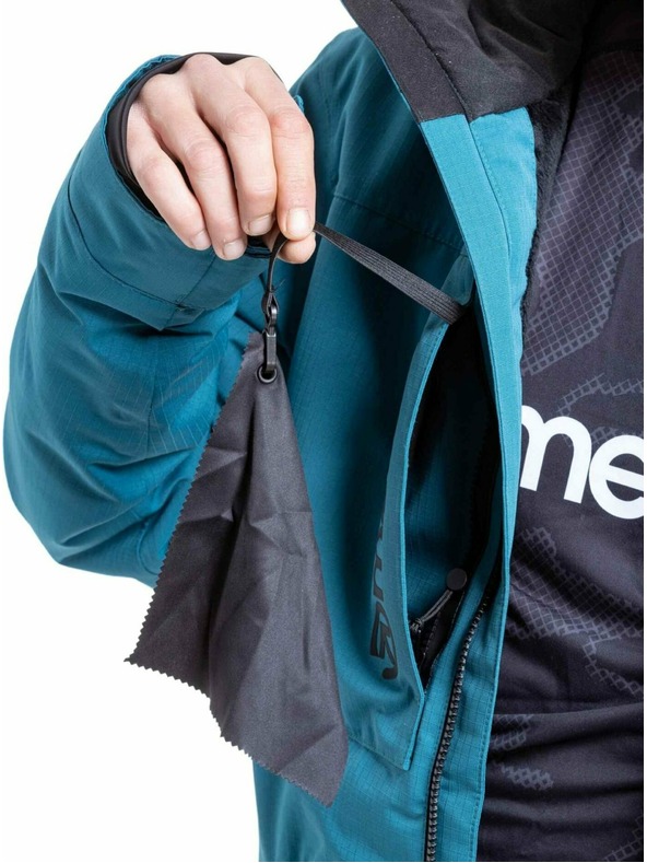 Meatfly Meatfly férfi SNB & SKI dzseki Helios Deep Ocean