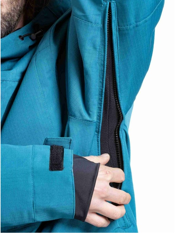 Meatfly Meatfly férfi SNB & SKI dzseki Helios Deep Ocean