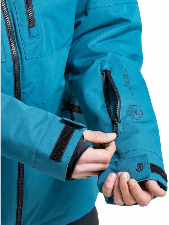 Meatfly Meatfly férfi SNB & SKI dzseki Helios Deep Ocean