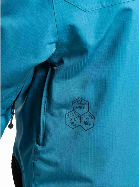 Meatfly Meatfly férfi SNB & SKI dzseki Helios Deep Ocean