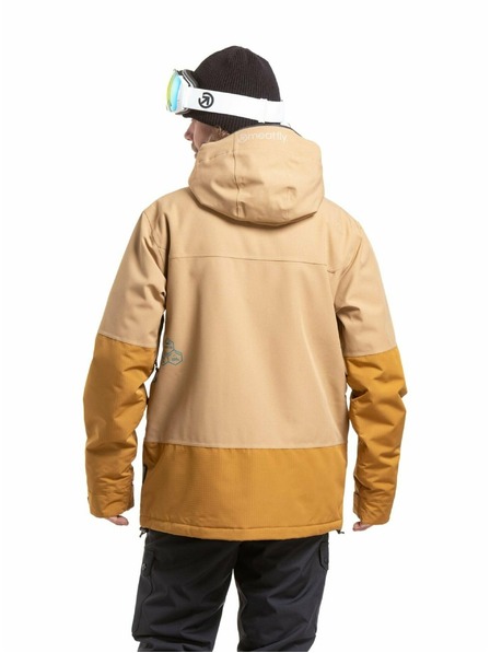 Meatfly Meatfly férfi SNB & SKI dzseki Helios Tan / Wood