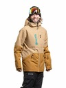 Meatfly Meatfly férfi SNB & SKI dzseki Helios Tan / Wood