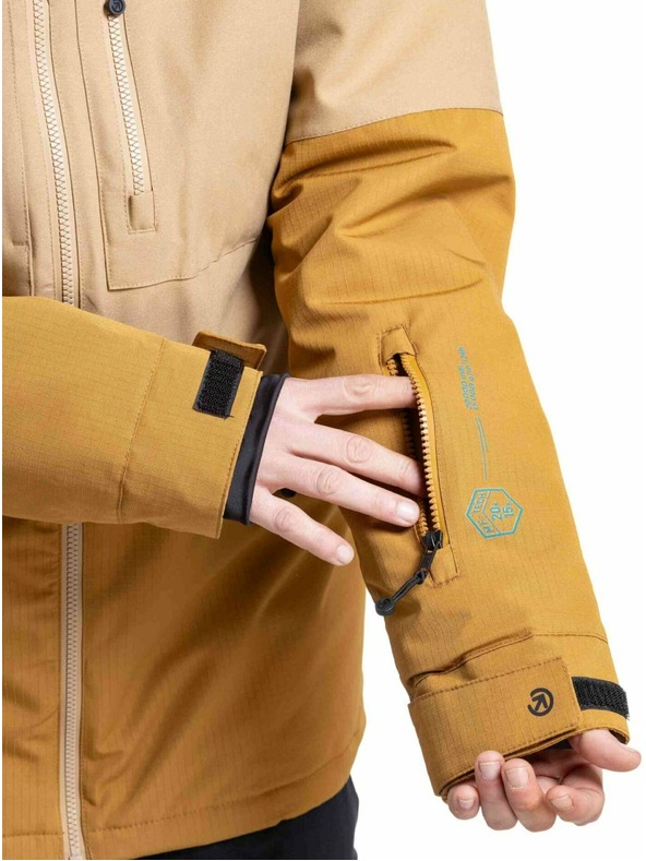 Meatfly Meatfly férfi SNB & SKI dzseki Helios Tan / Wood