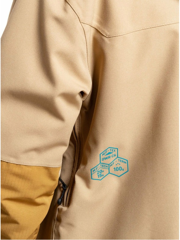 Meatfly Meatfly férfi SNB & SKI dzseki Helios Tan / Wood