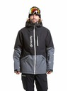 Meatfly Meatfly férfi SNB & SKI dzseki Helios Dark Grey / Black
