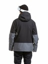 Meatfly Meatfly férfi SNB & SKI dzseki Helios Dark Grey / Black