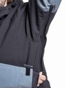 Meatfly Meatfly férfi SNB & SKI dzseki Helios Dark Grey / Black