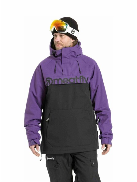 Meatfly Meatfly férfi SNB & SKI dzseki Slinger Petunia / Black