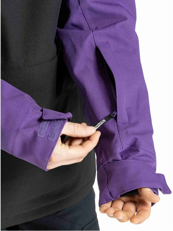 Meatfly Meatfly férfi SNB & SKI dzseki Slinger Petunia / Black