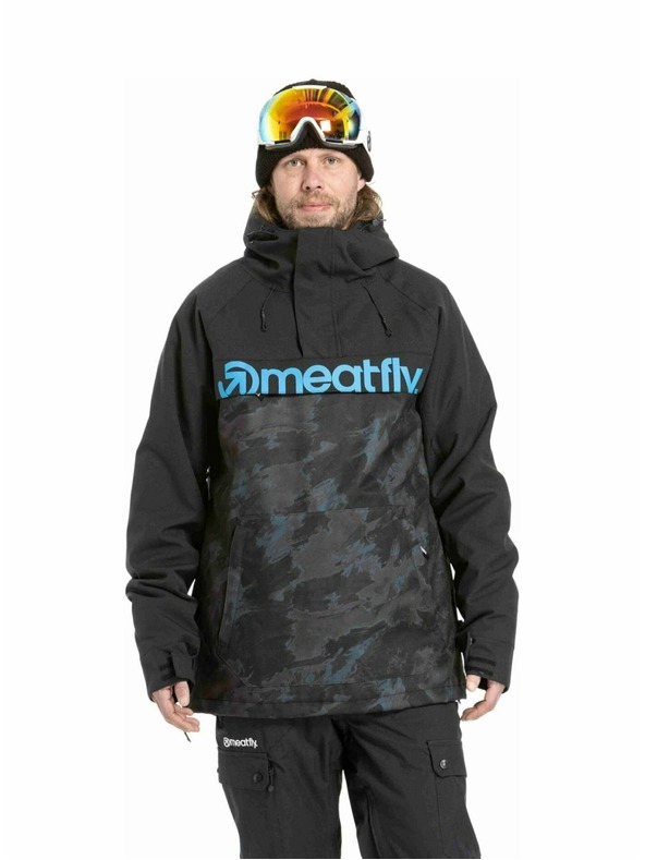 Meatfly Meatfly férfi SNB & SKI dzseki Slinger Mossy Petrol