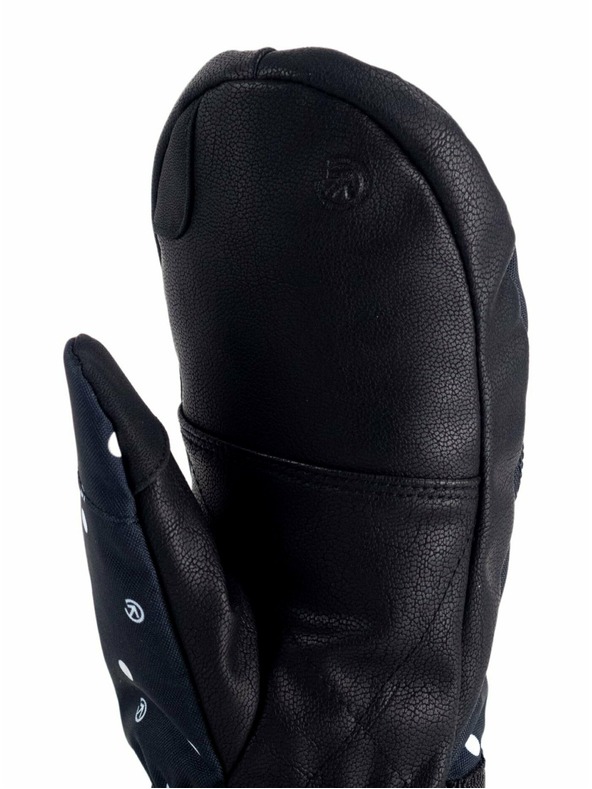 Meatfly Meatfly női kesztyű Manson Black Dots